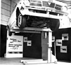 Zubehör für die Garage - elektrisch-hydraulischer Lift - Genfer Automobilsalon 1965