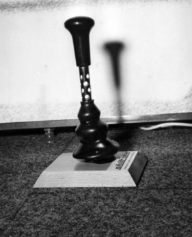 Zubehör - gelochter Schaltknüppel für VW-Modelle bei AMAG - Genfer Autosalon 1968