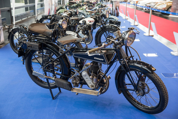 Zündapp EM 300 (1928) – Retro Classics Bavaria 2021