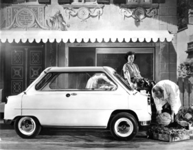 Bild Zündapp Janus (1956) - für die Besorgungen im Alltag