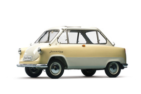 Zündapp Janus (1958) - angeboten an der Versteigerung des Bruce Weiner Microcar Museums durch RM Auction am 15. und 16. Februar 2013