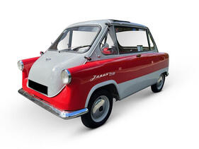 Zündapp Janus 250 Saloon (1958) - Lot 108 an der Bonhams Versteigerung "Les Grandes Marques du Monde à Paris" am 1. Februar 2024