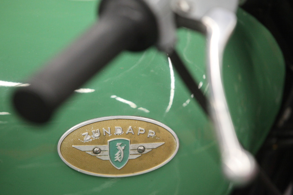 Zündapp Markenemblem - Retro Classics Bavaria 2018