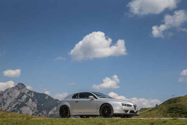 Zufällig vorbeigekommen - Alfa Romeo Brera, ein Klassiker der Zukunft