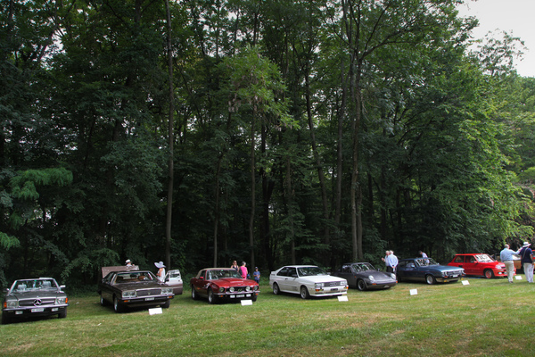 Zukünfitge Klassiker (1975 bis 1985) - Concours d'Elégance Suisse Coppet 2017