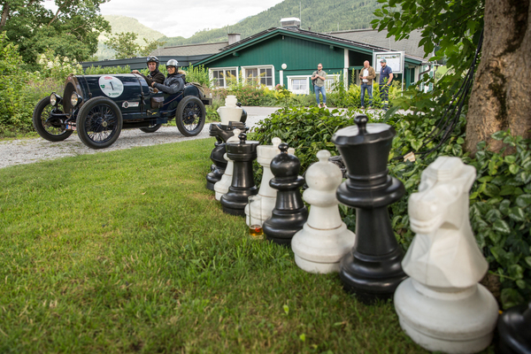 Zum 103. Geburtstag des T13 gab’s …