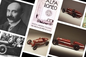 Bild zu Artikel Zum 150. Geburtstag von Nicola Romeo: der Mann, der Alfa Romeo ins Leben rief
