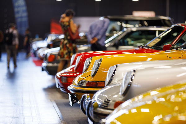 Zum 16. Jubiläum der Classic Expo rollen Oldtimer aus ganz Europa an