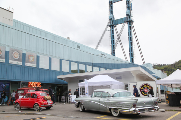Zum 50. Geburtstag der Raststätte Würenlos gibt es einige Attraktionen für die Besucher ... - Oldtimertreffen 50 Jahre Autobahnraststätte Würenlos 2022