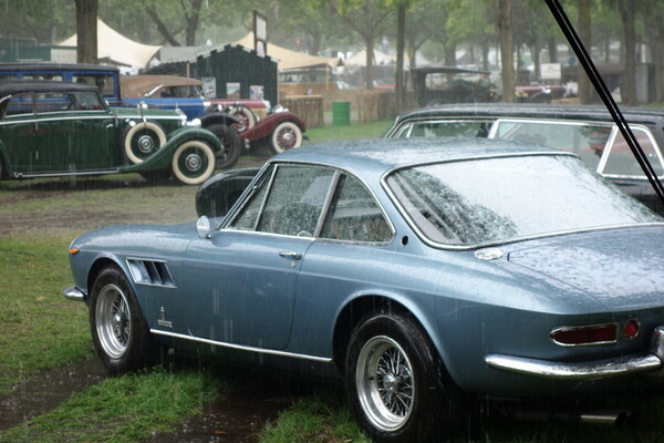 Zum Glück blieb der Hagel aus – Classic Days Düsseldorf 2023
