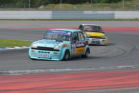 Zum ersten Mal bei den Zwergen dabei: Renault R5 Alpine (1980) am Preis der Stadt Stuttgart 2018 - Kampf der Zwerge