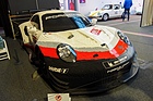 Zur Hälfte sind es Legosteine – in der Ausstellung "Porsche Driven by Dreams"