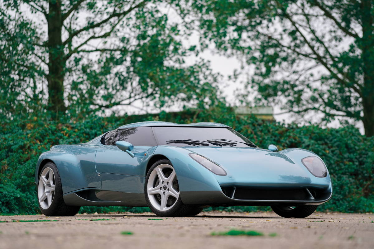 Zur Jagd bereit - Zagato Raptor (1996)