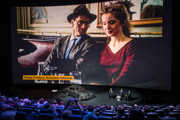 Zur feierlichen Übergabe wurde der Film "Homo Faber" gezeigt