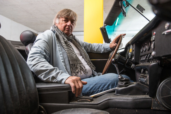 Zurbrügg setzt sich gerne in den E-Type