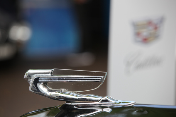 Zurich Classic Car Award am 17. August 2016 - Cadillac war zwar nicht im Concours, aber als Sponsor dabei