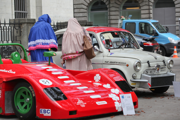 Zurich Classic Car Award am 17. August 2016 - Internationales Interesse an den alten Autos