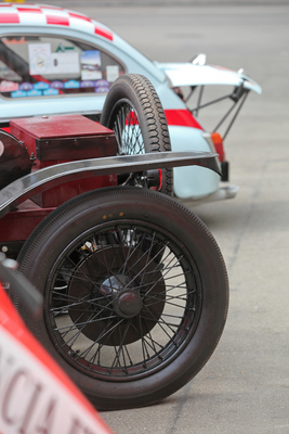 Zurich Classic Car Award am 17. August 2016 - Unterschiedliche Heckformen