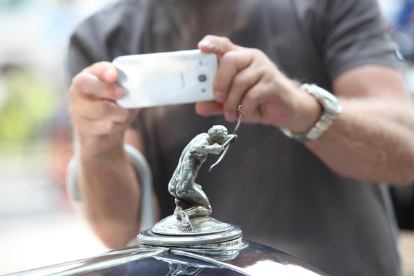 Zurich Classic Car Award am 17. August 2016 - Wer zieht da auf wen?