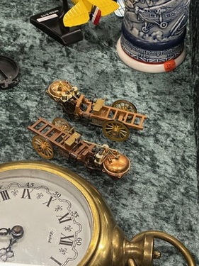 Zurück zu den Anfängen mit zwei Modellen des Fardiers von Joseph Cugnot – Oldtimermesse St. Gallen