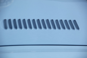 Zusätzliche Kiemen für einen MG B - British Car Meeting in Mollis am 28. August 2016