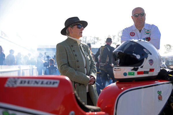 Zuschauer - 83. Goodwood Members' Meeting 2026