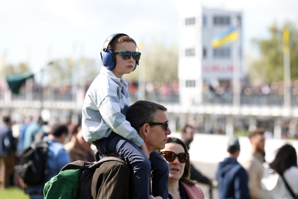Zuschauer - 83. Goodwood Members' Meeting 2026