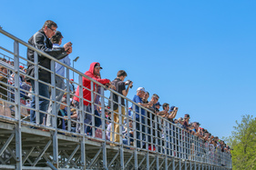Zuschauertribüne () - FIA Masters Historic Sports Car Championship - Spirit of Montjuïc 2017 (Catalunya Classic Revival)