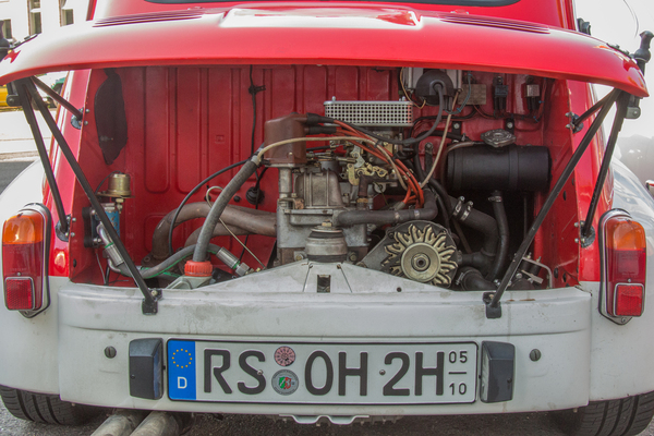 Zwangsbelüftet - Treffen der Fiat-600-Freunde 2023