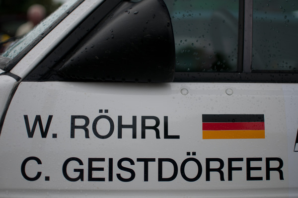 Image: Not an original vehicle, but still beautifully made. Fiat 131 Abarth, as driven by Walter Röhrl at the 1980 Sanremo Rally. - Eifel Rallye Festival 2013