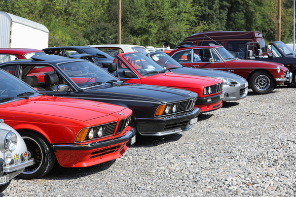 Zwei BMW-6er-Coupés und andere Raritäten - Lägern Classic 2024