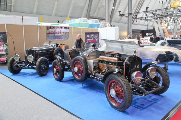 Zwei Buick-Vorkriegsrenner - Retro Classics Stuttgart 2017
