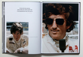 Zwei Farbportäts - Buch "Jochen Rindt - Der erste Popstar der Formel 1" Zwei Farbportäts - Buch "Jochen Rindt - Der erste Popstar der Formel 1"