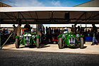 Zwei Frazor Nash Le Mans Replicas im Paddock - Freddie March Memorial Trophy - Goodwood Revival 2015