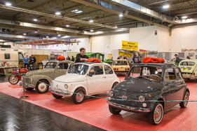Zwei Generationen Fiat 500: Topolino und Nuova – Techno Classica 2024