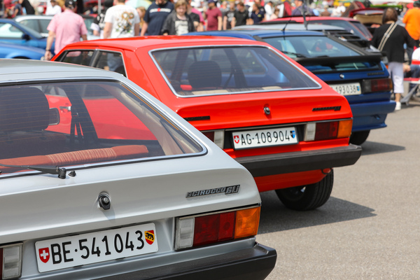 Zwei Generationen VW Scirocco - Youngtimer Stockental 2025