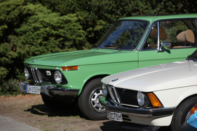 Zwei Generationen von BMW-Zweitürern - Motorworld Classics Berlin 2018