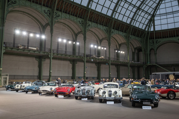 Zwei Jahrzehnte Jaguar Sportwagen - Bonhams Paris 2016