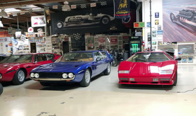 Zwei Lamborgini Espada, ein Countach - Besuch in Jay Lenos "Garage"