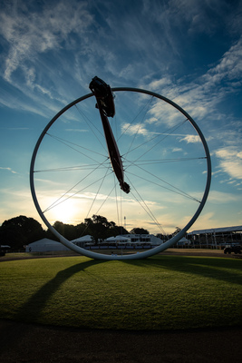Zwei MGs - Cybester und MGB - 31. Goodwood Festival of Speed 2024