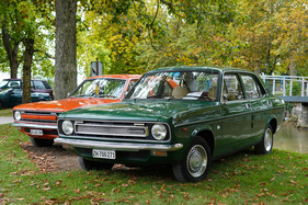 Zwei Morris Marina, die (noch?) nicht einem Klavier zum Opfer gefallen sind - Swiss Classic British Car Meeting Morges 2019
