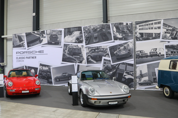 Two Porsche classics at Porsche Classic Zurich - Swiss Classic World Lucerne 2023