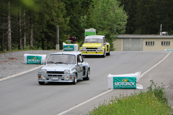 Two Renault 5 Turbo at the Lenzerheide Motor Classics 2019