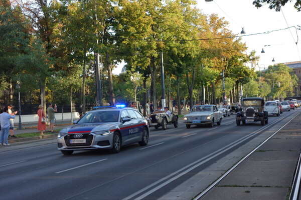 Zwei Runden sind zu fahren - Vienna Classic Days 2024