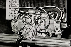 Zwei-Zylinder-Boxer für den 2CV