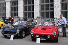 Zwei enge Verwandte - Ferrari 250 GT Lusso (1963) und Ferrari 250 GT SWB (1960) - Zurich Classic Car Award ZCCA 2017