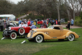 Zwei hochkarätige Klassiker der sagenumwobenen US-Marke Auburn, hergestellt übrigens in Auburn (Indiana), gefolgt...