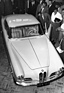 Zweifarbiger BMW 503 an der IAA 1955 in Frankfurt