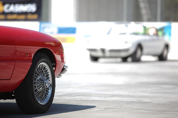 Zweimal Alfa Romeo Spider - Dolder Classics September 2016