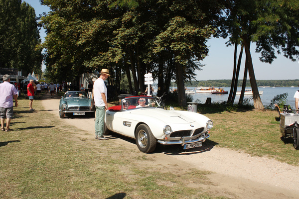 Zweimal BMW 507 - 24 Tours du Pont 2016